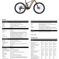 E BIKE MTB GIANT TRANCE X E + 2