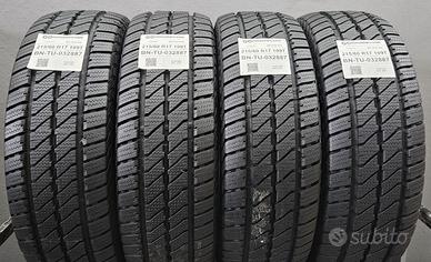 4 Pneumatici 215/60 R17 Viking Win Tech Van