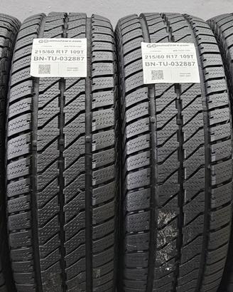 4 Pneumatici 215/60 R17 Viking Win Tech Van