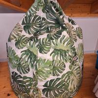 Pouf sacco giungla