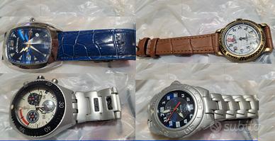 Lotto orologi SWATCH SECTOR Chronotech Winchester