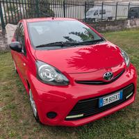 Toyota Aygo 1.0 12V VVT-i 5 porte Lounge UNICO PRO