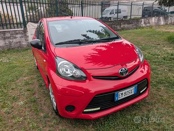 Toyota Aygo 1.0 12V VVT-i 5 porte Lounge UNICO PRO