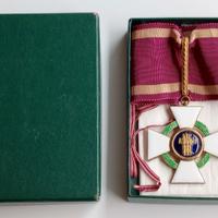 Croce da Commendatore ORDINE AQUILA ROMANA 1942-44