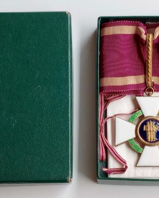 Croce da Commendatore ORDINE AQUILA ROMANA 1942-44
