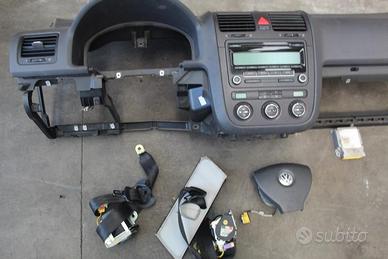 KIT AIRBAG COMPLETO VOLKSWAGEN Golf 5 Berlina (03>