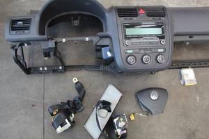 KIT AIRBAG COMPLETO VOLKSWAGEN Golf 5 Berlina (03>