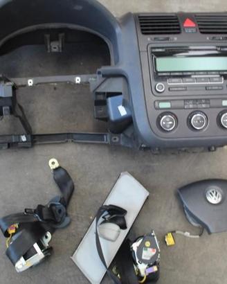 KIT AIRBAG COMPLETO VOLKSWAGEN Golf 5 Berlina (03>