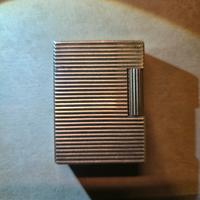 Accendino S.T. Dupont Ligne 1 - Placcato Argento