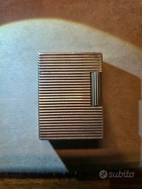 Accendino S.T. Dupont Ligne 1 - Placcato Argento