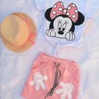 completo Minnie 12/14 anni bambina 