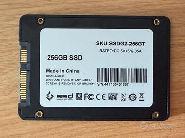 ssd 256GB