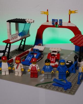 LEGO 6381 Motor Speedway + Extra - Vintage