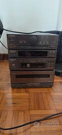 lettore CD e cassette Pioneer 