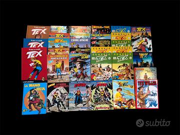 Fumetti TeX , Zagor varie edizioni
