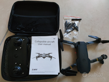 Drone con elica danneggiata