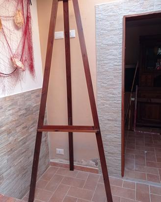 cavalletto per dipingere 