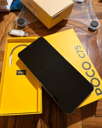 Xiaomi Poco c75 Gold