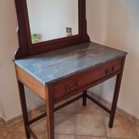 Mobile vintage toeletta