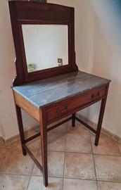Mobile vintage toeletta