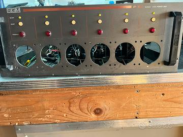 DIMMER SGM P63 6 canali da 3 kw per canale