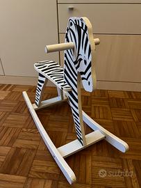 Zebra a dondolo
