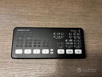 Blackmagic ATEM Mini Pro ISO