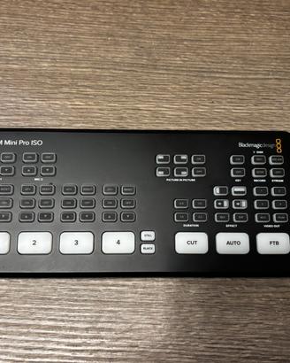 Blackmagic ATEM Mini Pro ISO