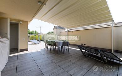 ATTICO DI RECENTE COSTRUZIONE CON LASTRICO SOLARE