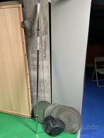 Set Bilanciere + Dischi