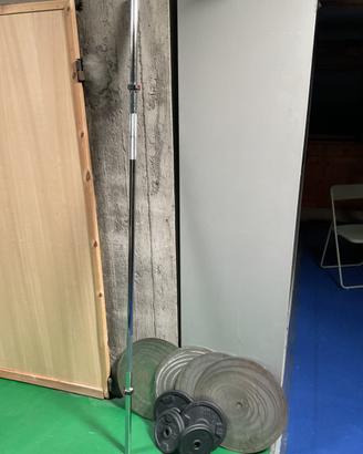 Set Bilanciere + Dischi