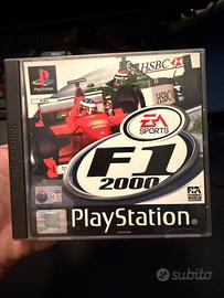 F1 2000 PlayStation 1 PAL