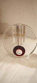 Vaso in cristallo vintage