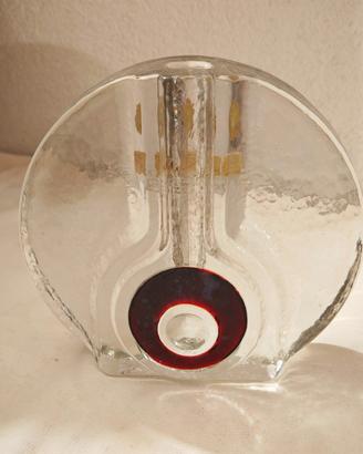 Vaso in cristallo vintage