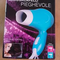 Asciugacapelli pieghevole 