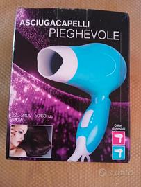 Asciugacapelli pieghevole 