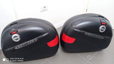 Valigie moto Givi E41 Keyless Monokey