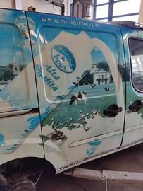 Porta laterale dx nuda FIAT DOBLO del 2002