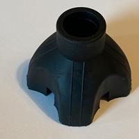 Puntale in gomma per bastone