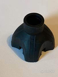 Puntale in gomma per bastone