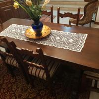 Tavolo in legno con n.6 sedie