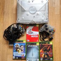 Xbox originale - crystal edition