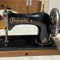 Macchina cucire giocattolo Fiammetta anni 50