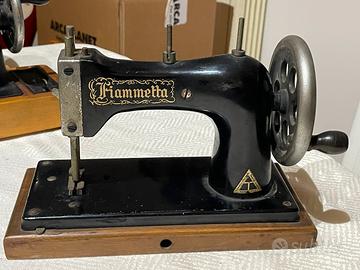 Macchina cucire giocattolo Fiammetta anni 50