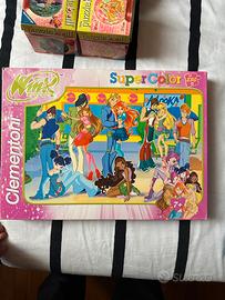 Winx puzzle clementoni