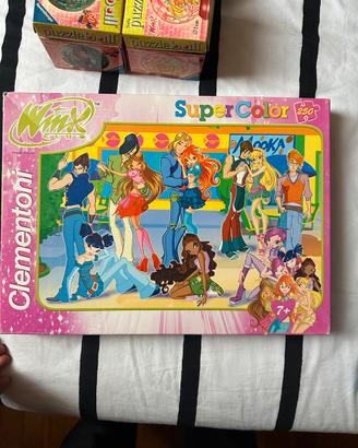 Winx puzzle clementoni