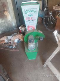 biotrituratore green technik