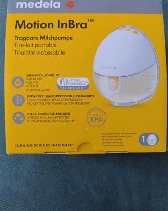 TIRALATTE MEDELA "Motion InBra"