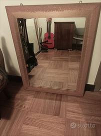 Specchio con cornice 