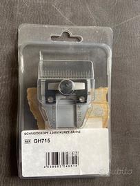 Testina tosatrice per Aesculap GH715 2mm